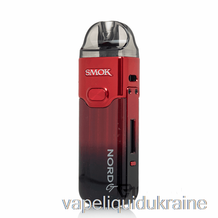 Vape Liquid Ukraine SMOK Nord GT 80W Pod System Red Black